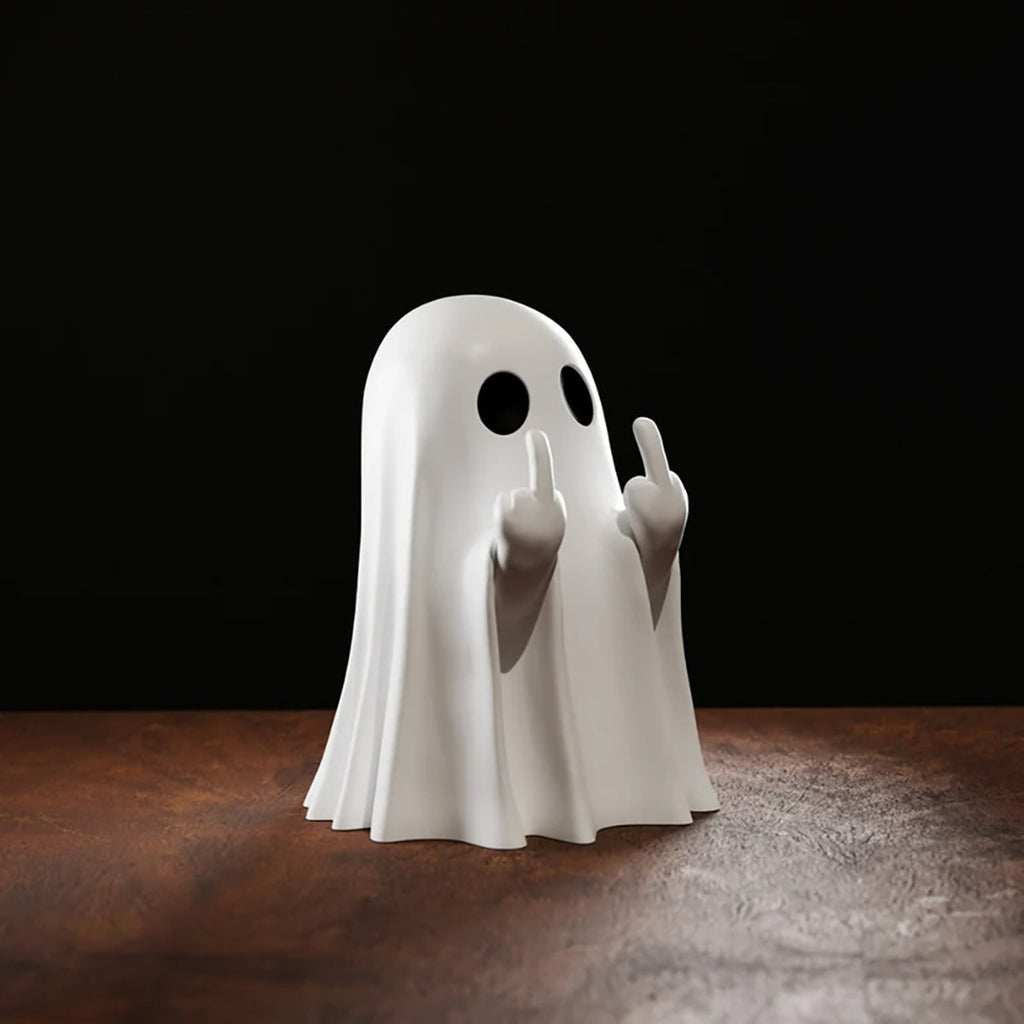 001 cute halloween ghost figurine collection hero