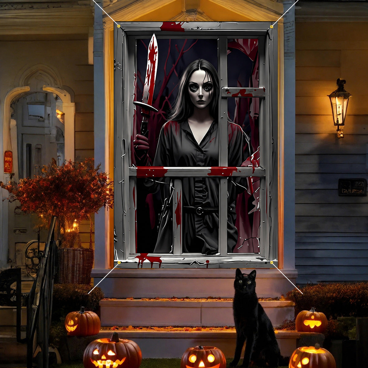 001 halloween window banner collection hero