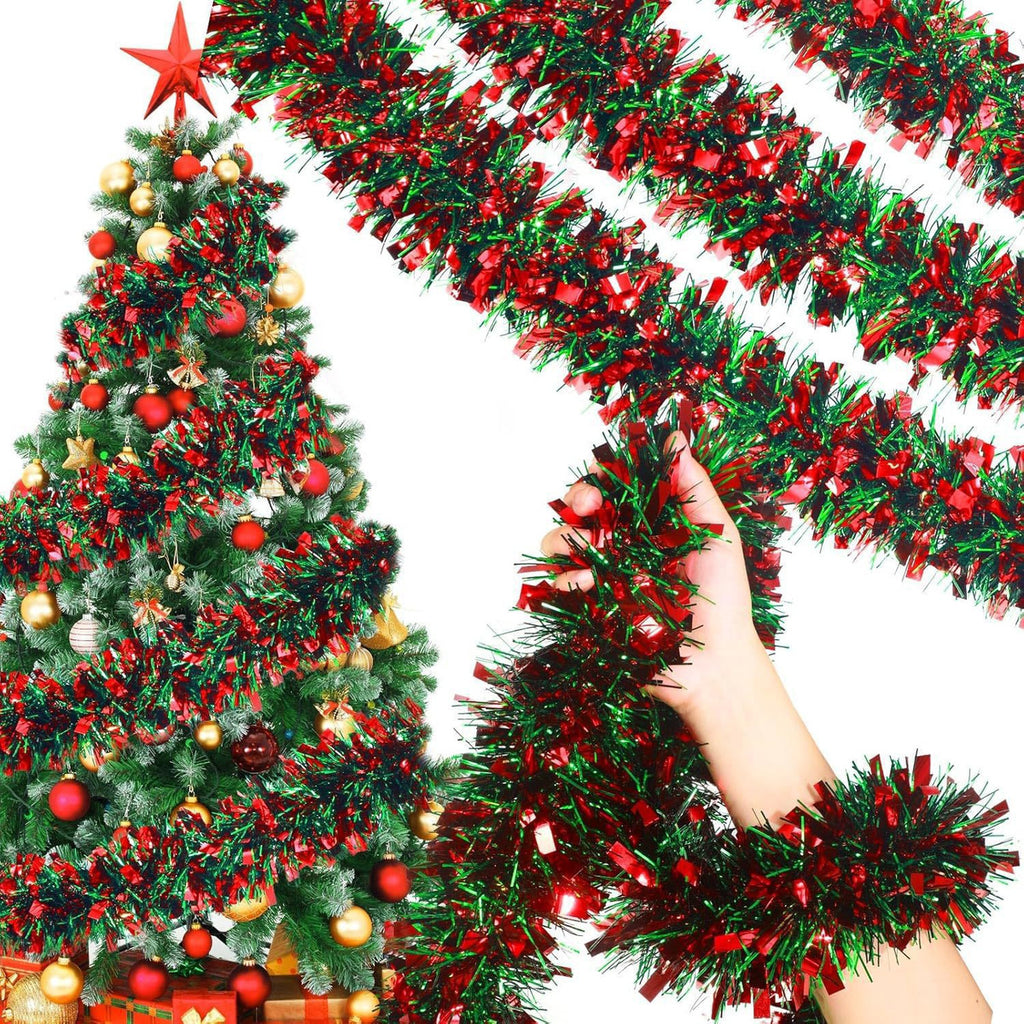 001 thick christmas tinsel garland hero