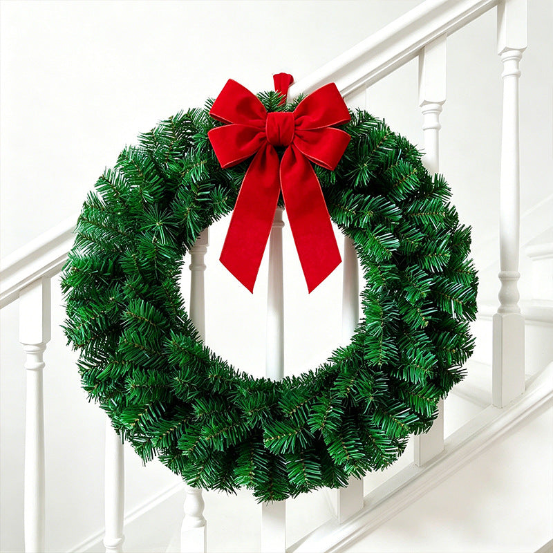 PE Christmas Wreath Collection — 002 pew effect