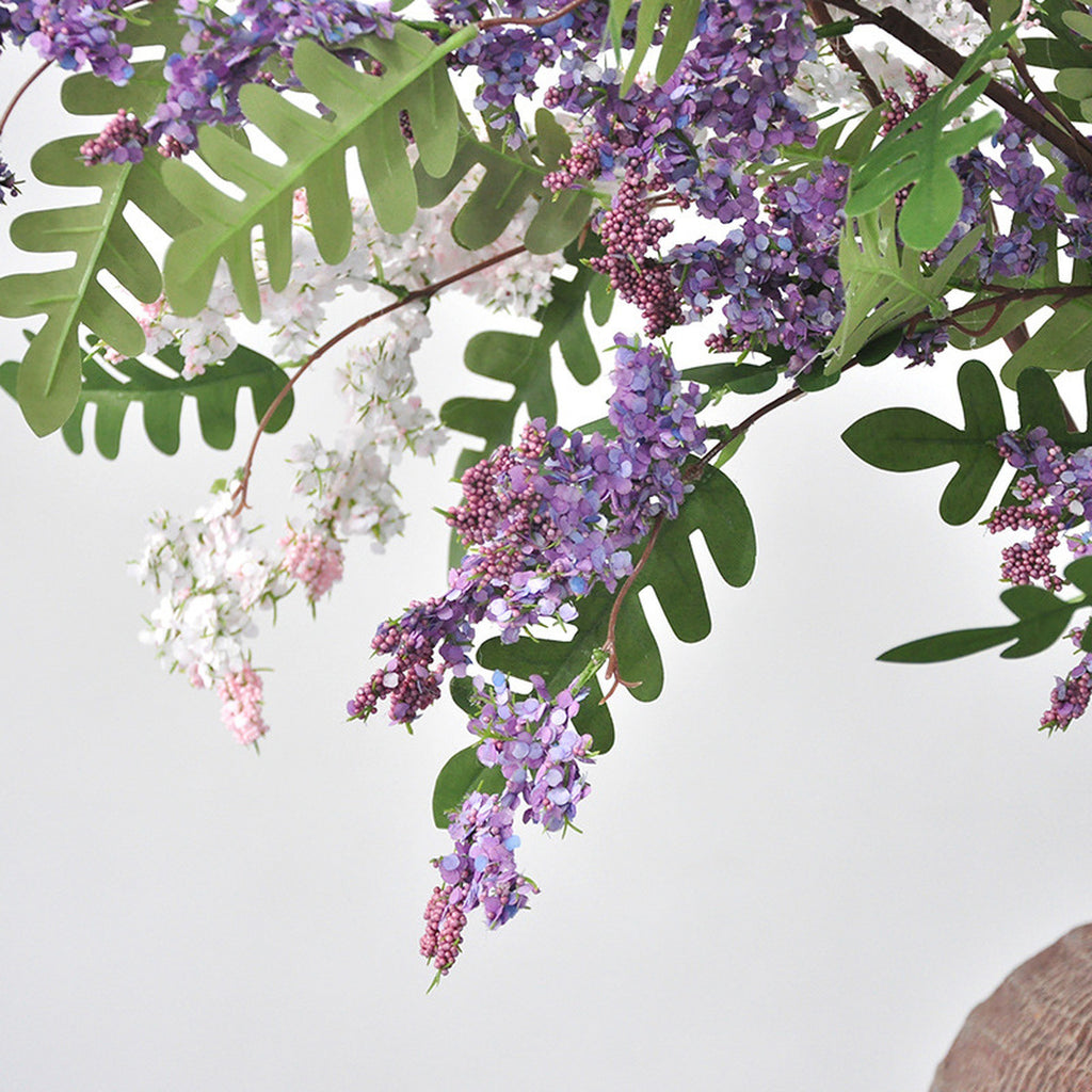 EVERIVELLE 50-Inch Artificial Pagoda Tree Blossom Branch