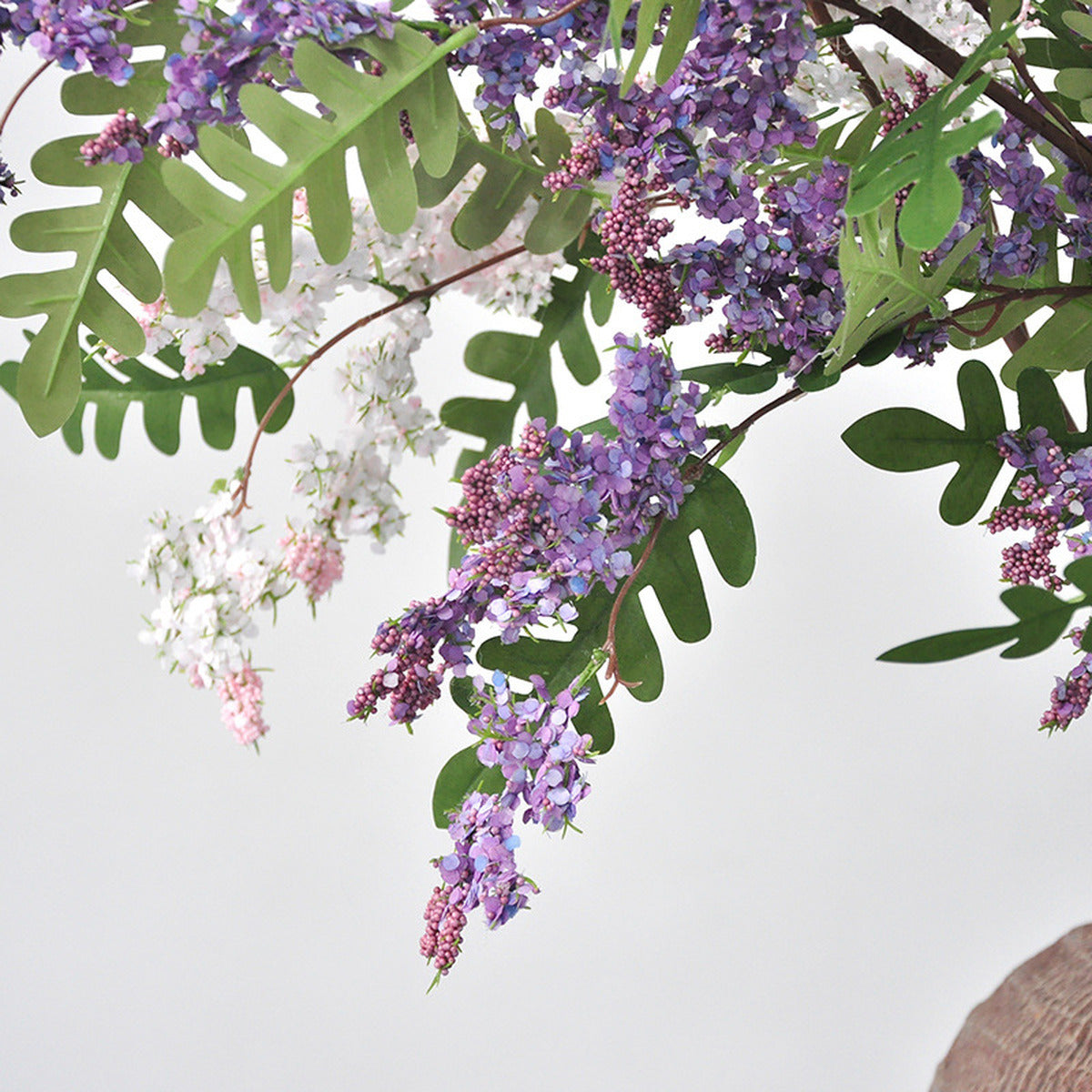 EVERIVELLE 50-Inch Artificial Pagoda Tree Blossom Branch