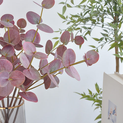 EVERIVELLE 20.5-Inch 3D-Printed Artificial Eucalyptus Stem