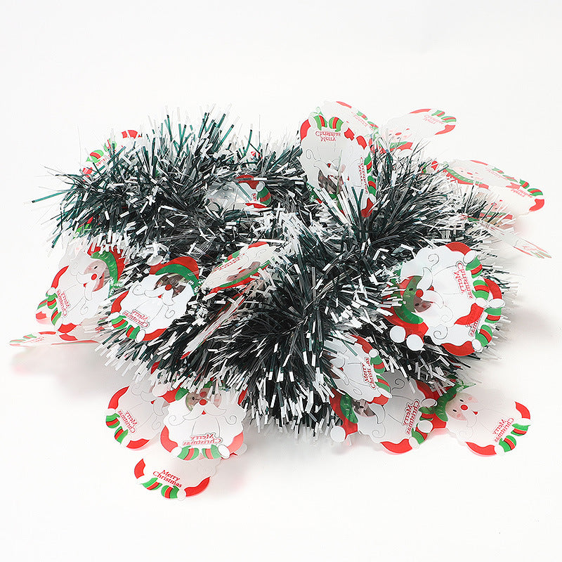 LED Christmas Tinsel Character Garland Lights — 003 tcl effect