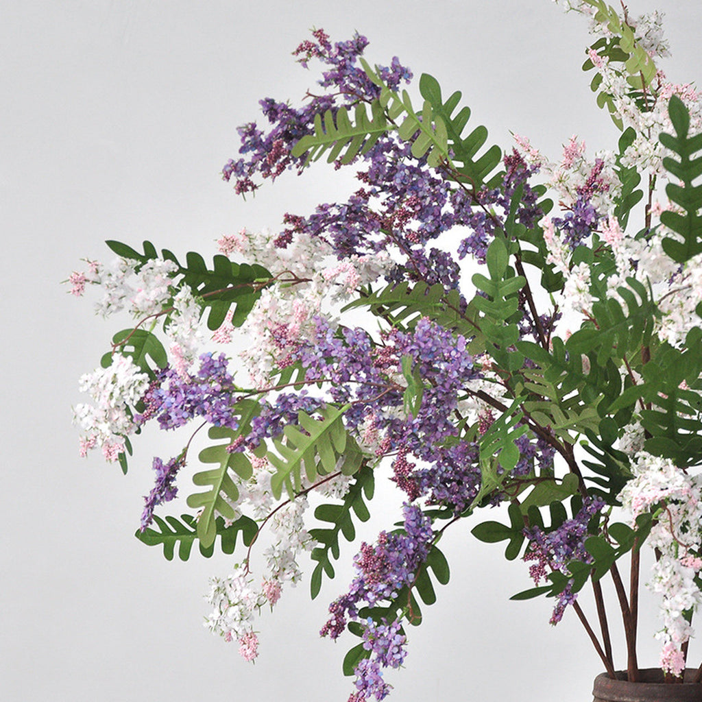 EVERIVELLE 50-Inch Artificial Pagoda Tree Blossom Branch