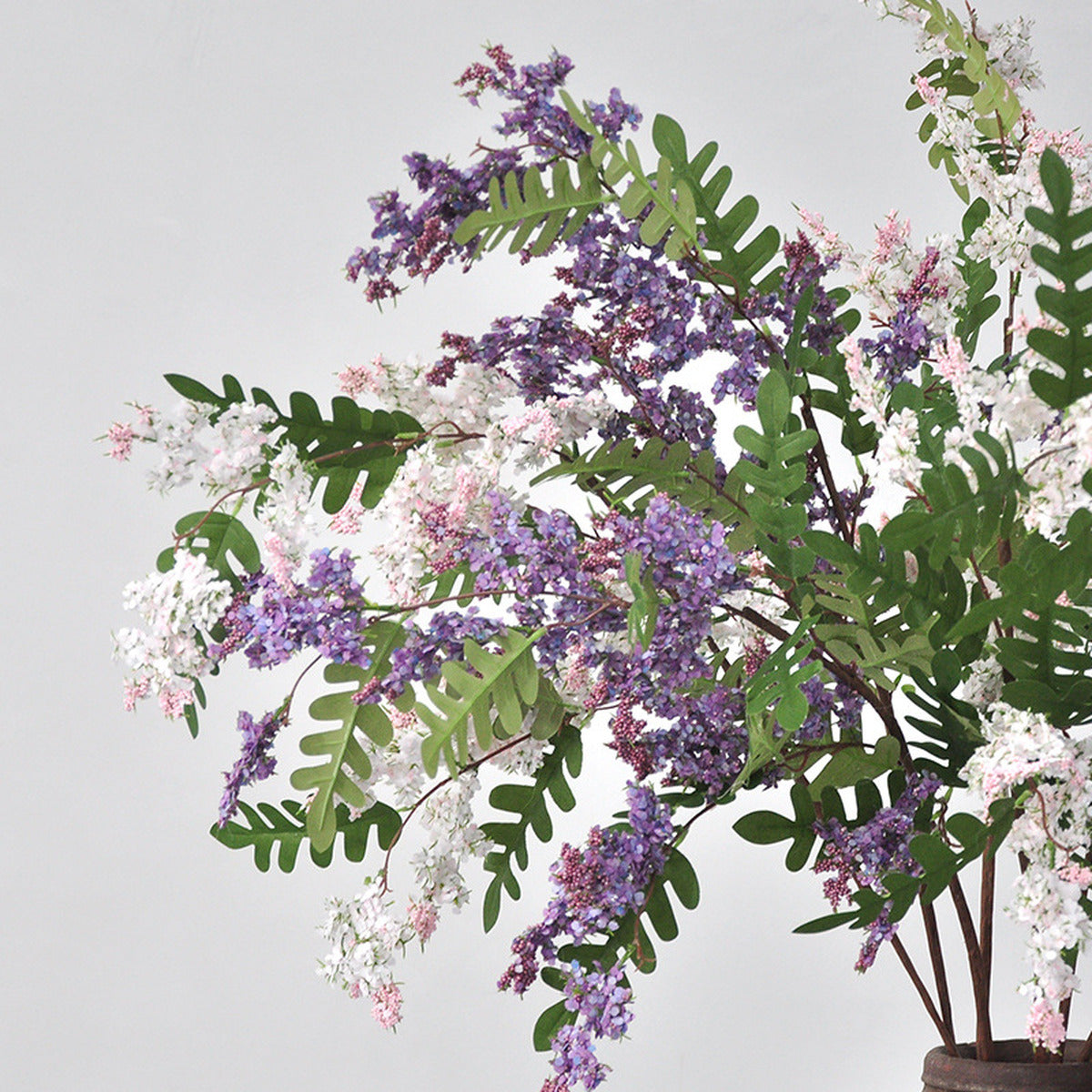 EVERIVELLE 50-Inch Artificial Pagoda Tree Blossom Branch