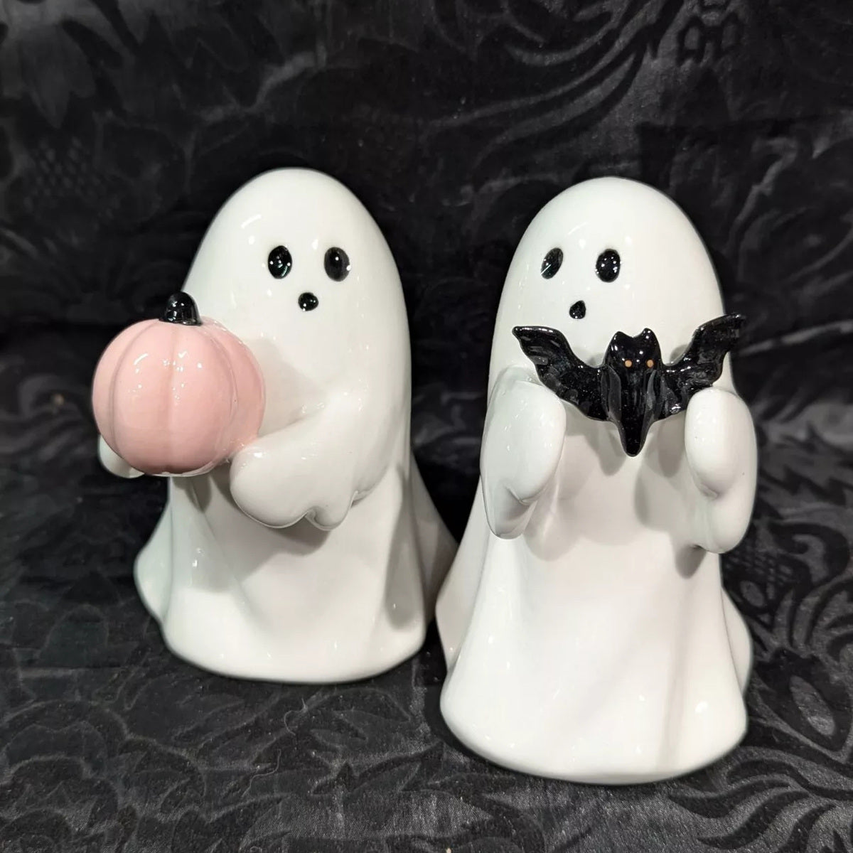 004 cute halloween ghost figurine collection image
