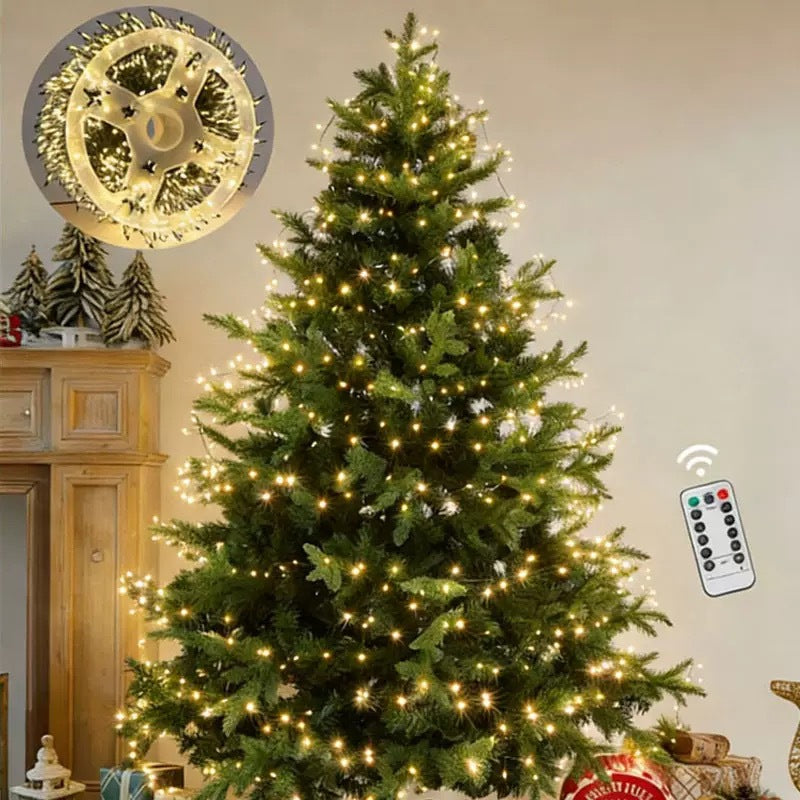 LED Firecracker Cluster String Lights — 004 fcl effect
