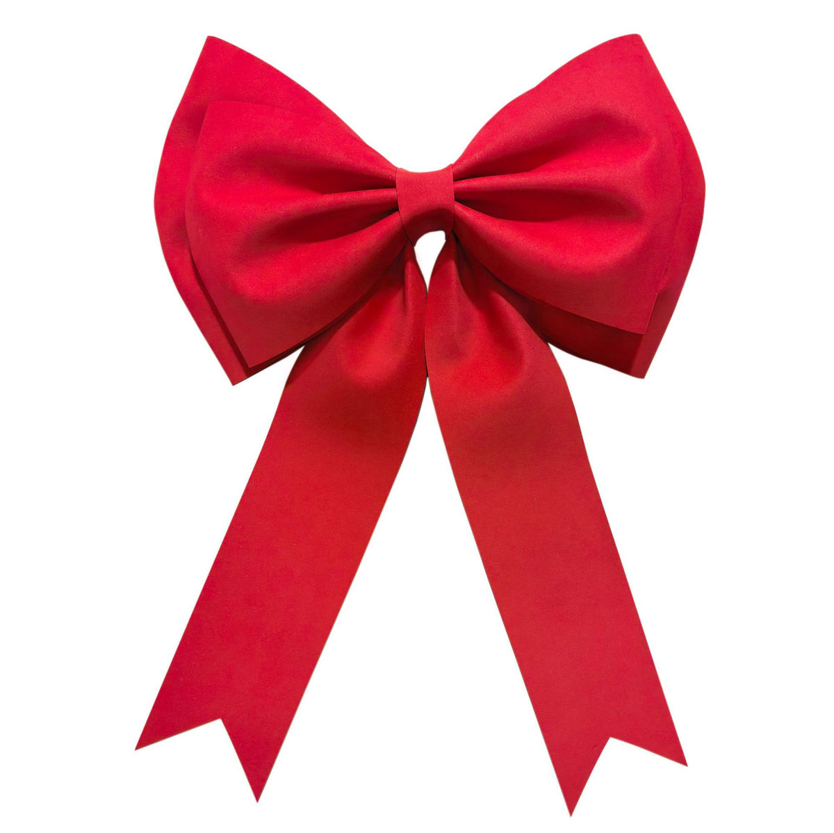 Oversized Red Christmas Bow — 005 bow effect