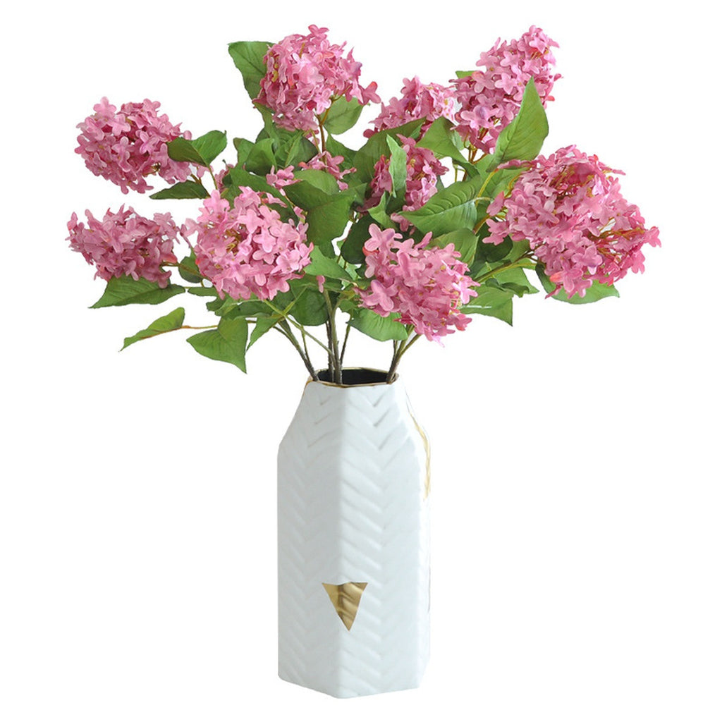 EVERIVELLE Three-Branch Artificial Lilac Stem