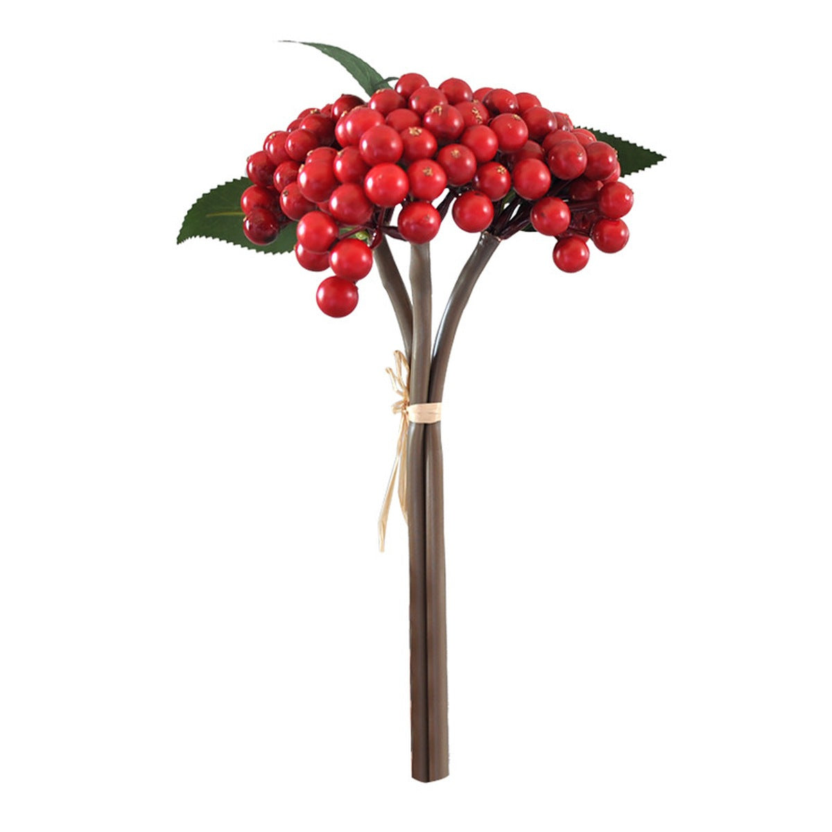 EVERIVELLE 10.2-Inch Three-Branch Artificial Berry Bundle