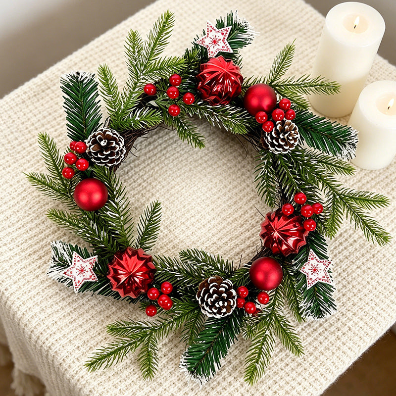 PE Christmas Wreath Collection — 005 pew effect