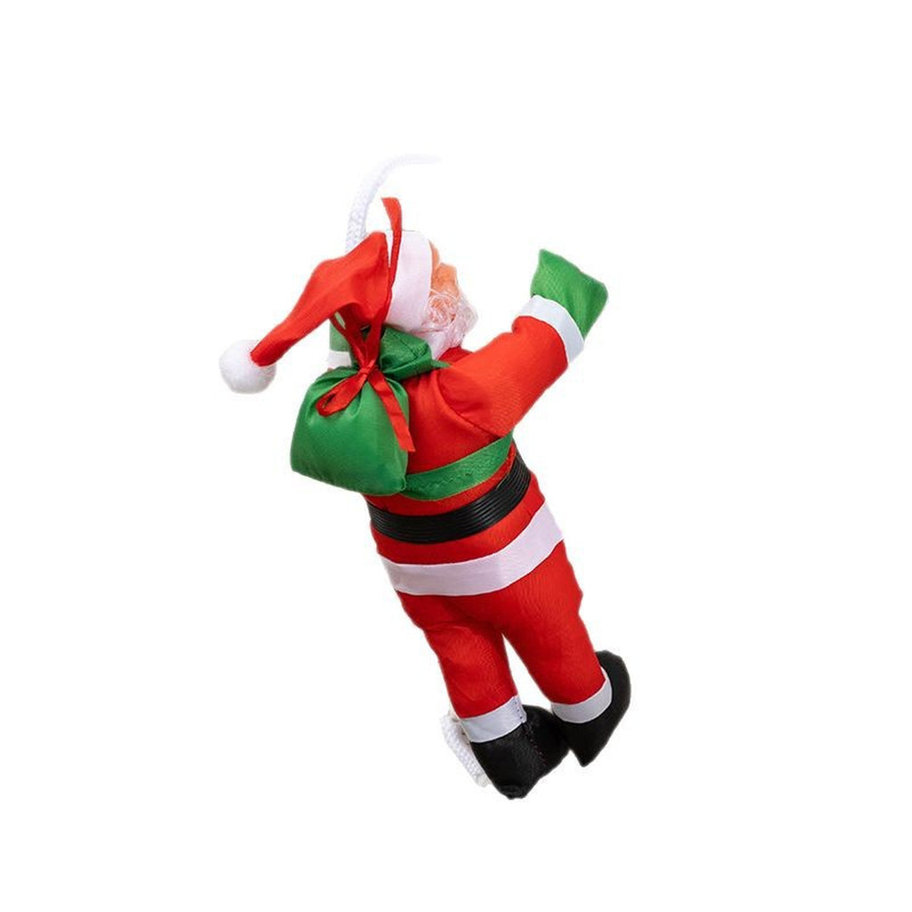 005 static climbing santa hanging decoration image