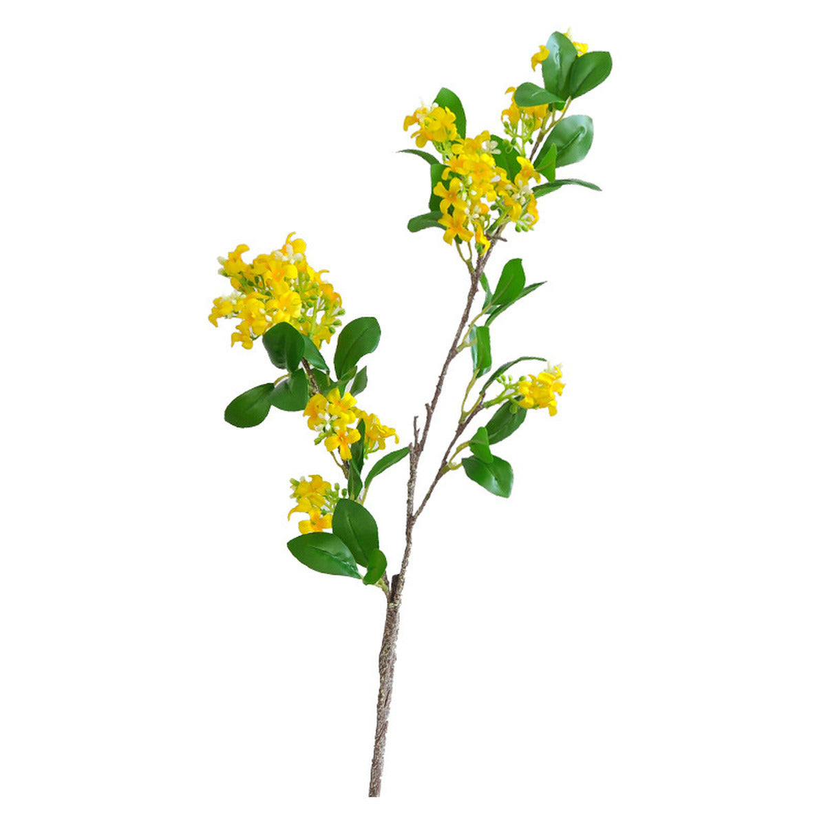 EVERIVELLE 28.7-Inch Artificial Orange Jasmine Blossom Branch