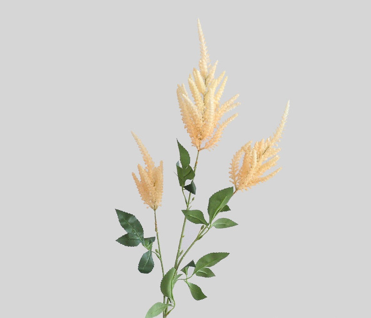 EVERIVELLE Three-Plume Artificial Astilbe Stem
