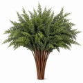 EVERIVELLE 12-Piece Real-Touch Artificial Cedar Branch Set
