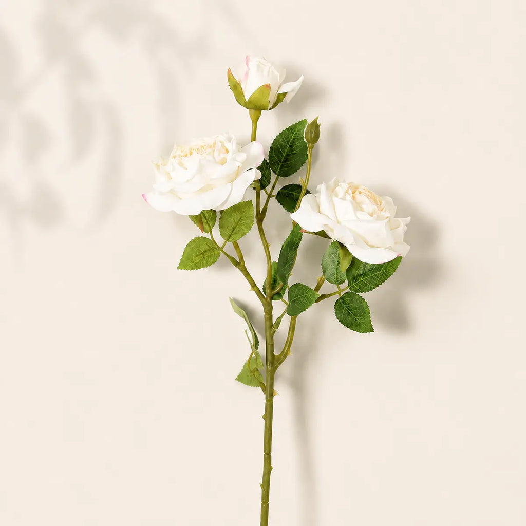 EVERIVELLE Five-Head Artificial Rose Spray