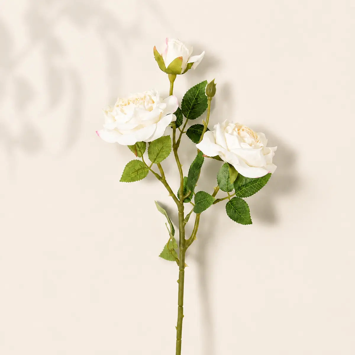 EVERIVELLE Five-Head Artificial Rose Spray
