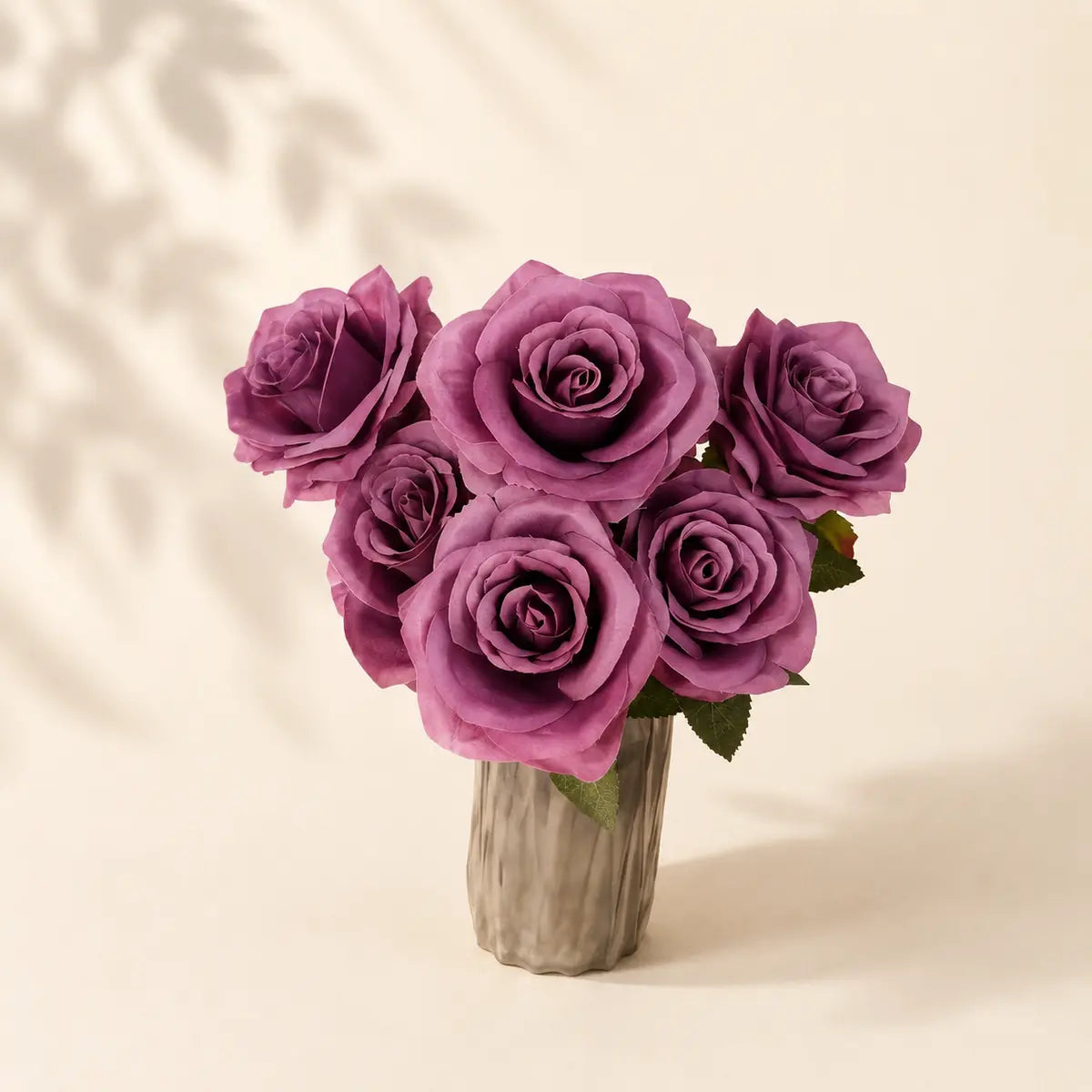 EVERIVELLE Seven-Head Artificial Rose Bouquet