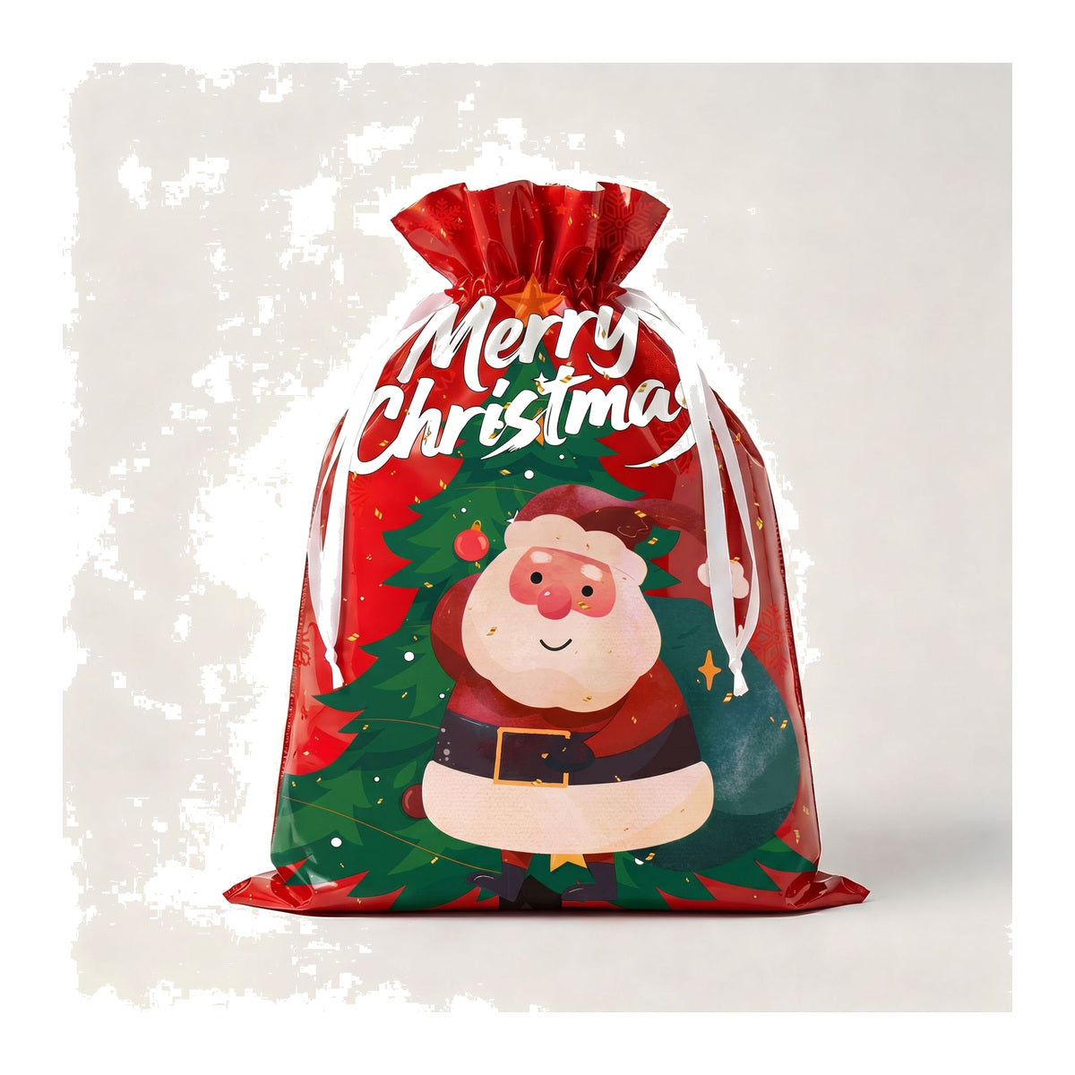 EVERIVELLE Christmas Drawstring Gift Bag Collection