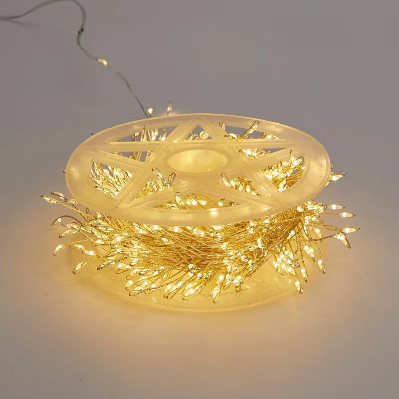 010 fcl silver wire warm white