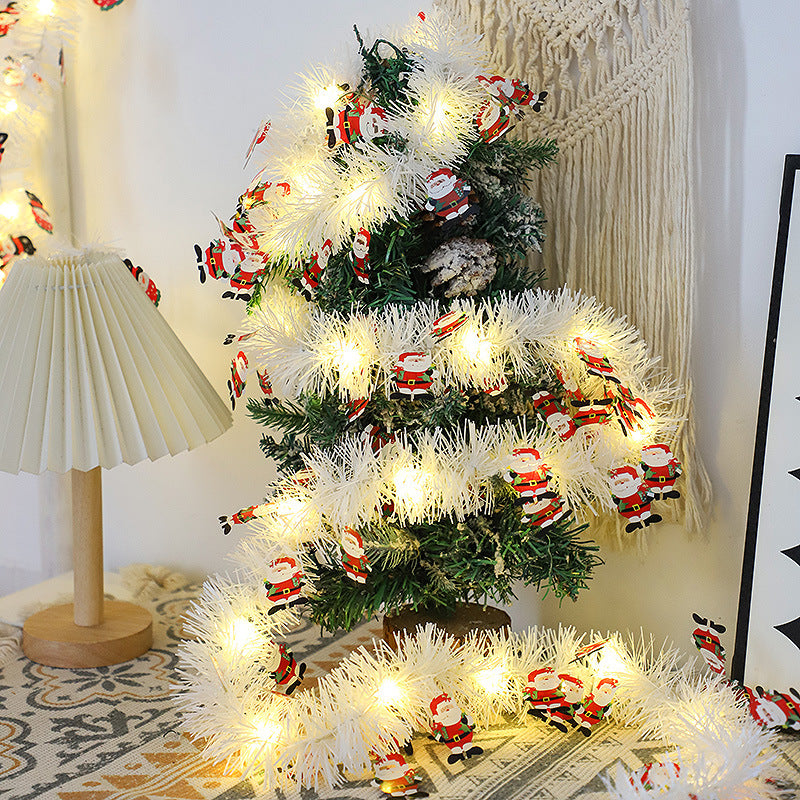 011 tcl white santa