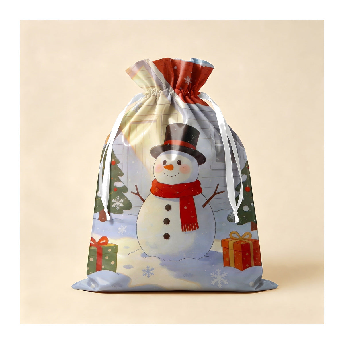 EVERIVELLE Christmas Drawstring Gift Bag Collection