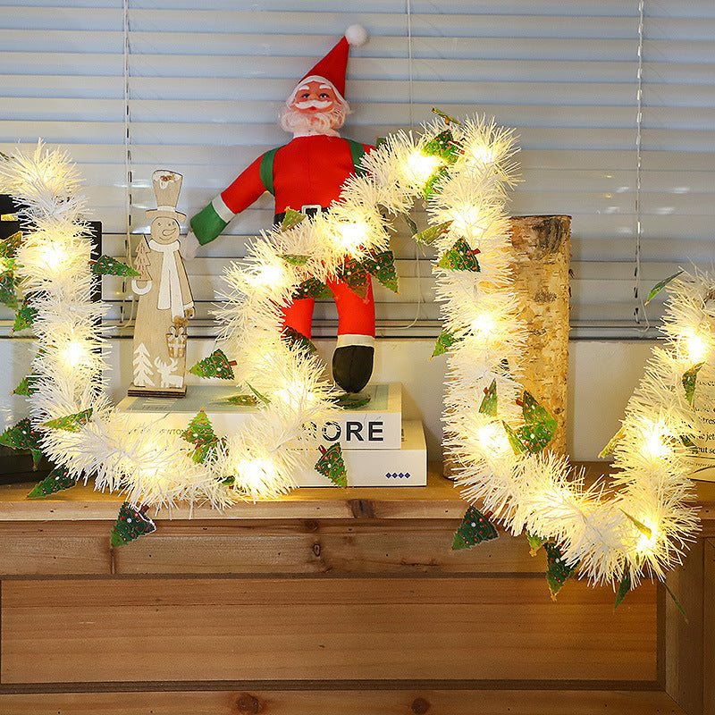 012 tcl white christmas tree