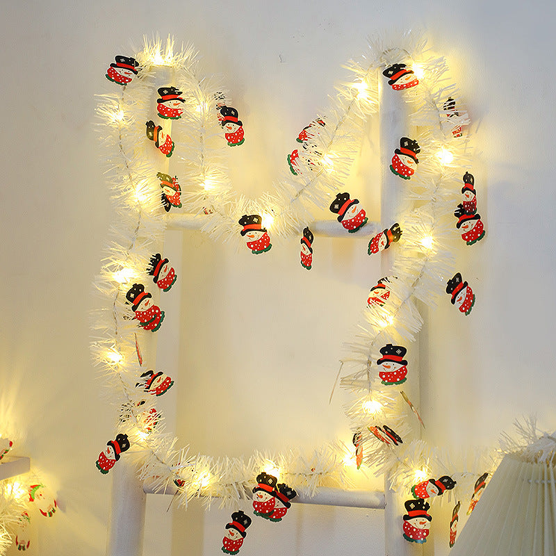 014 tcl white christmas snowman