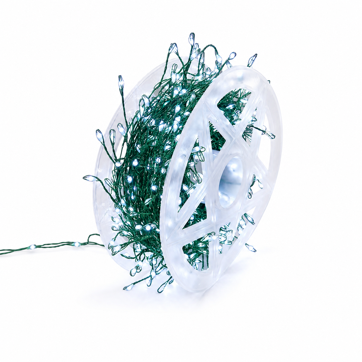 015 fcl sku green wire white