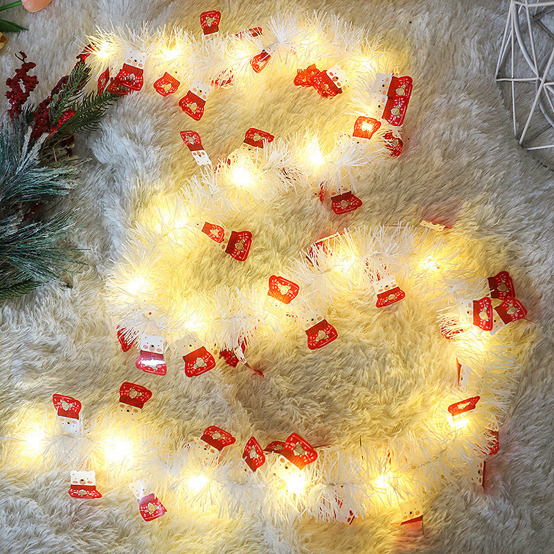016 tcl white christmas bear
