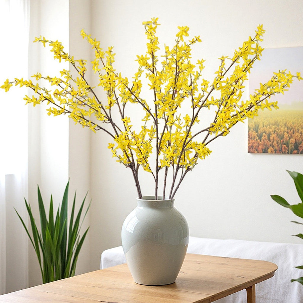 EVERIVELLE 45.3-Inch Long Artificial Forsythia Branch