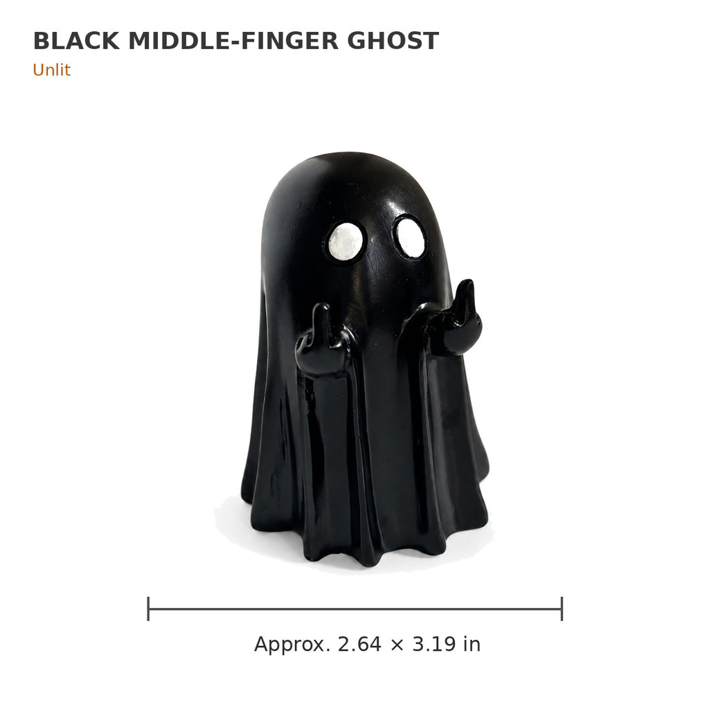 025 cute halloween ghost figurine collection image