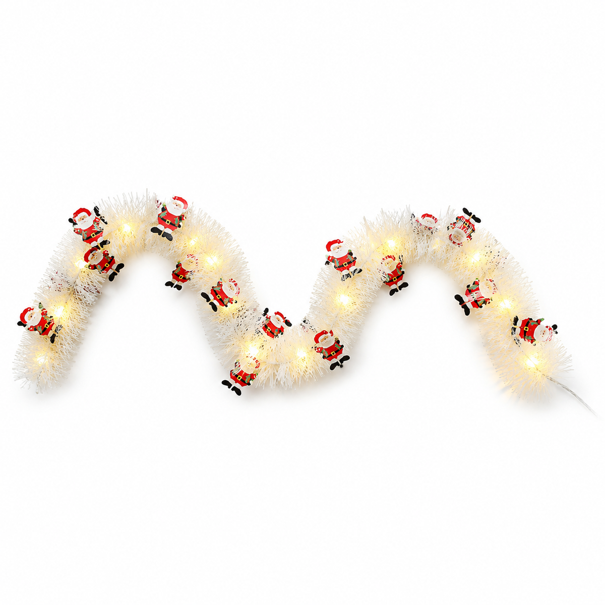 025 tcl sku white santa