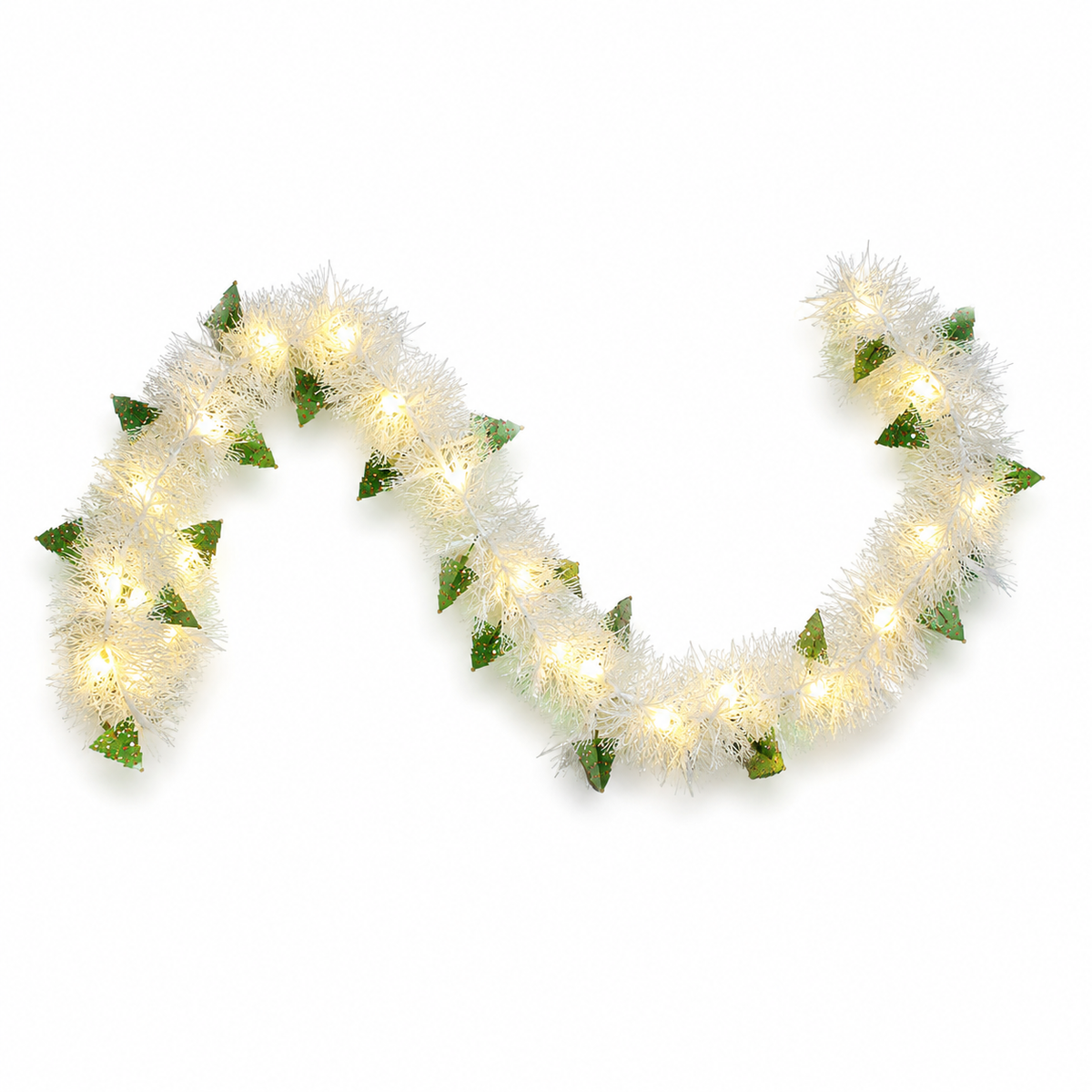 026 tcl sku white christmas tree