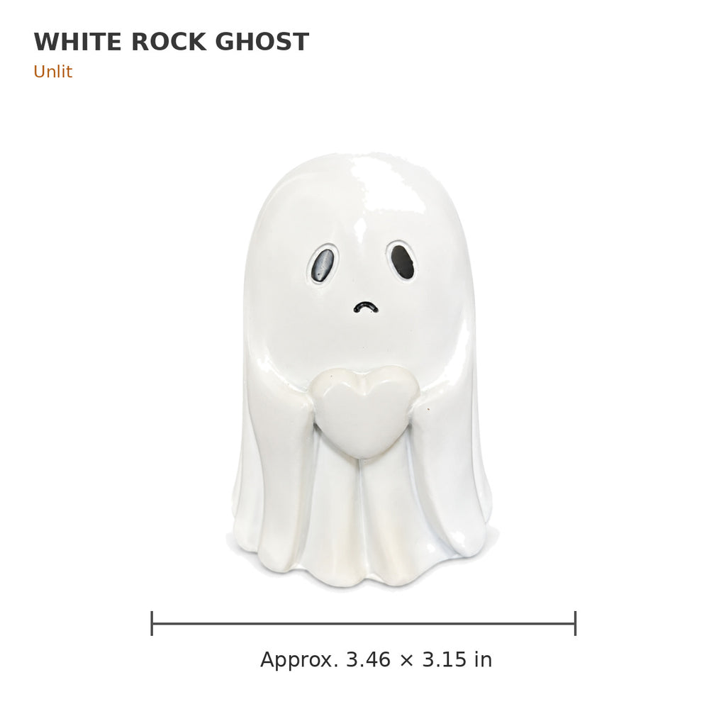 029 cute halloween ghost figurine collection image