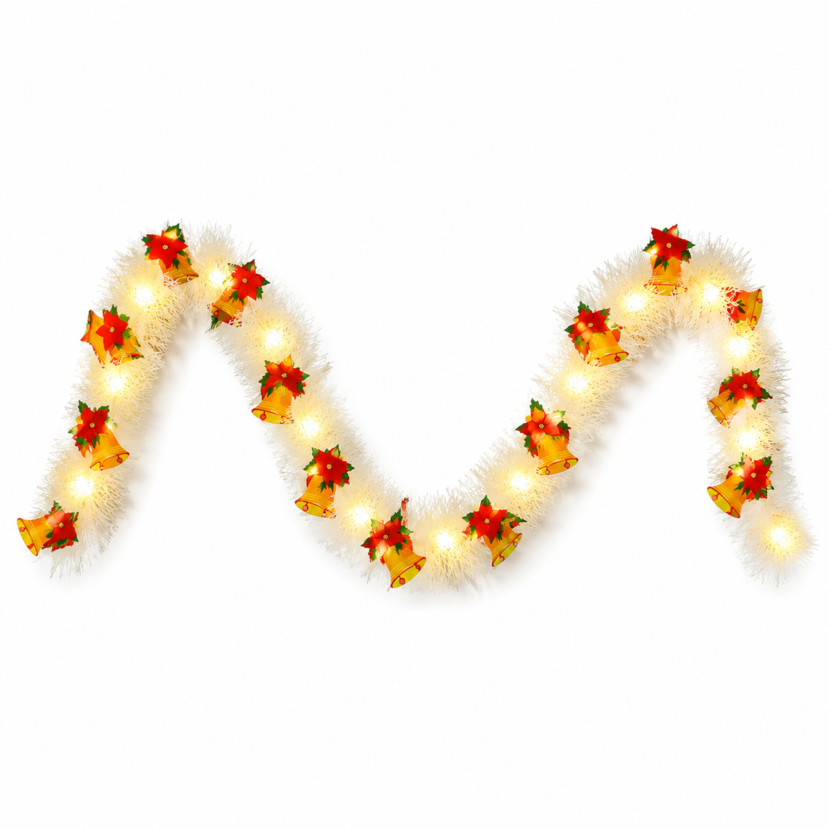 029 tcl sku white christmas bells