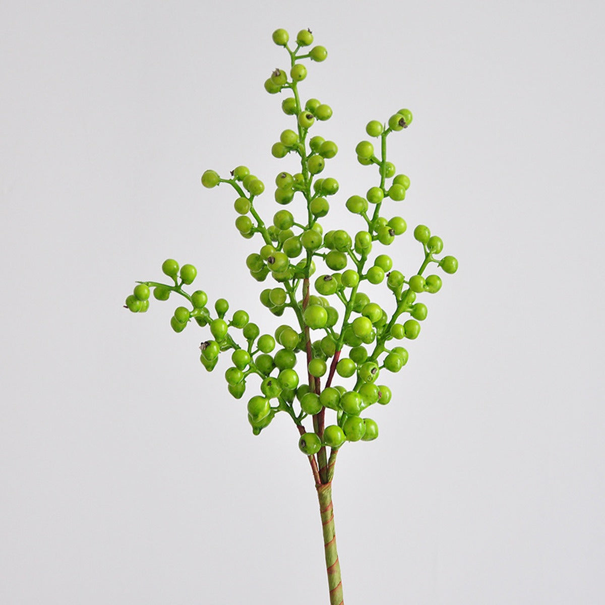EVERIVELLE 20.1-Inch Five-Branch Artificial Berry Spray