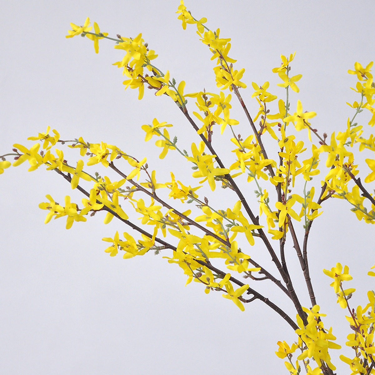 EVERIVELLE 45.3-Inch Long Artificial Forsythia Branch