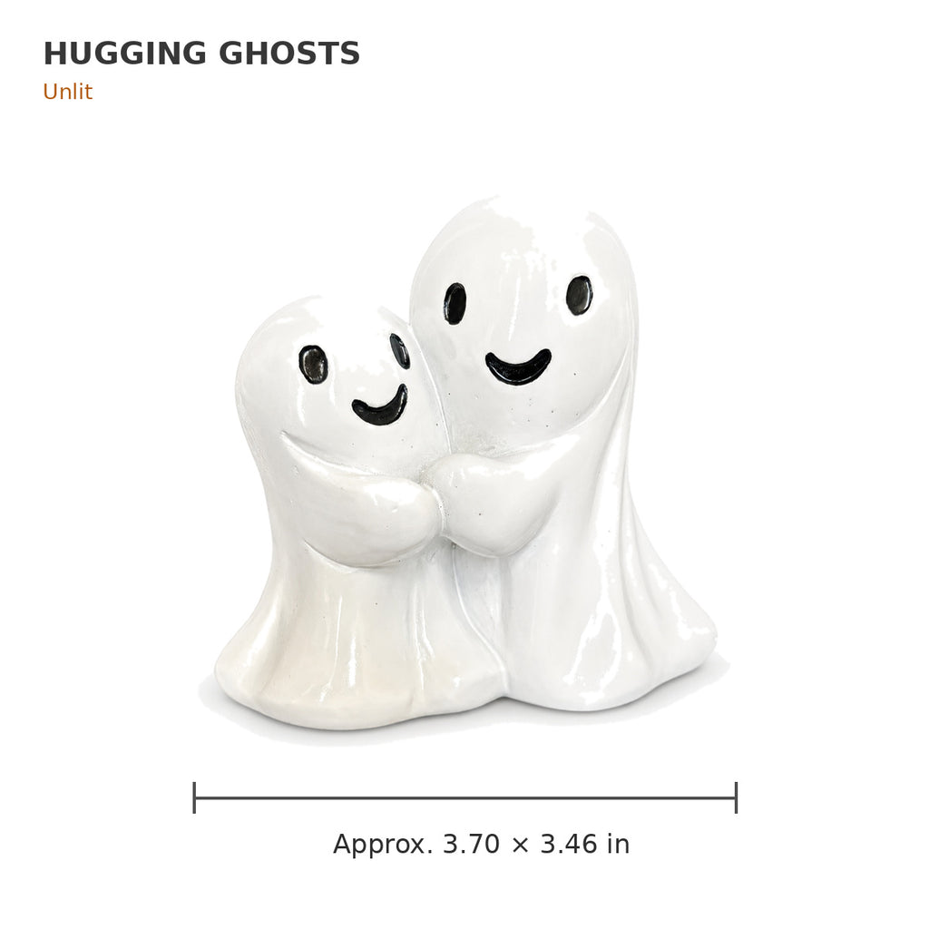 030 cute halloween ghost figurine collection image