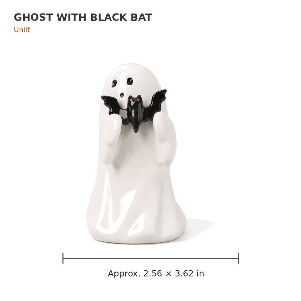 031 cute halloween ghost figurine collection image