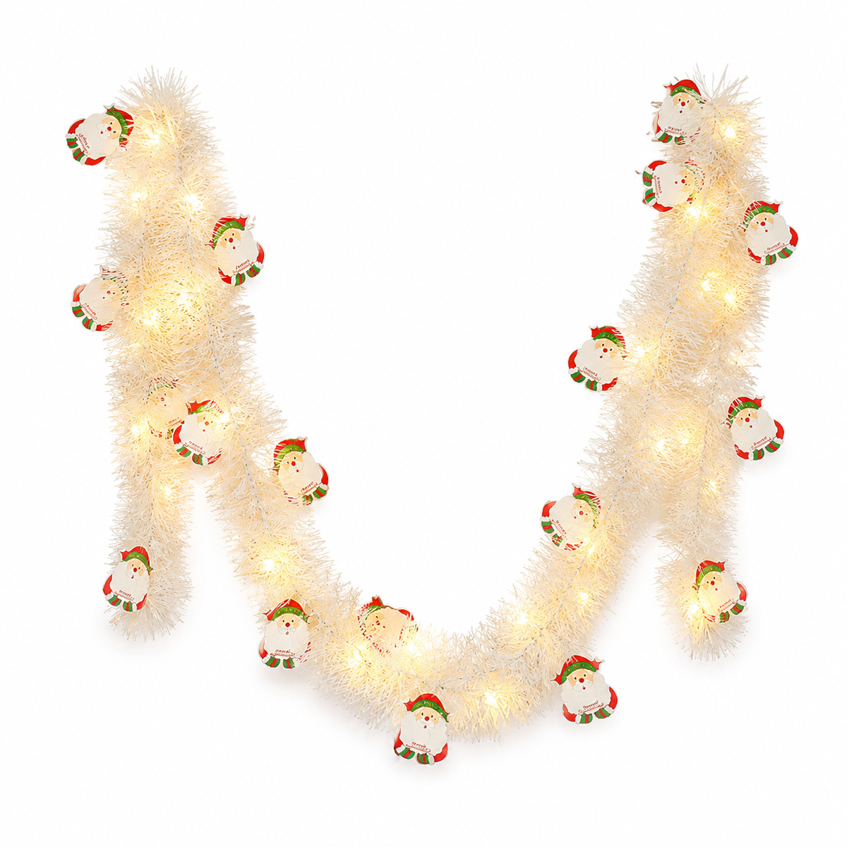 031 tcl sku white bearded santa