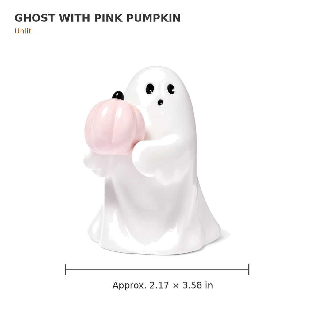 032 cute halloween ghost figurine collection image