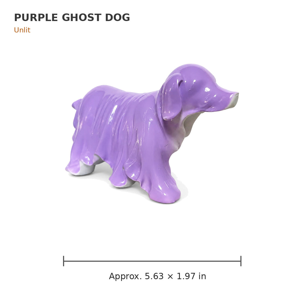 035 cute halloween ghost figurine collection image