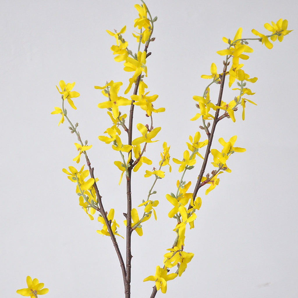 EVERIVELLE 45.3-Inch Long Artificial Forsythia Branch