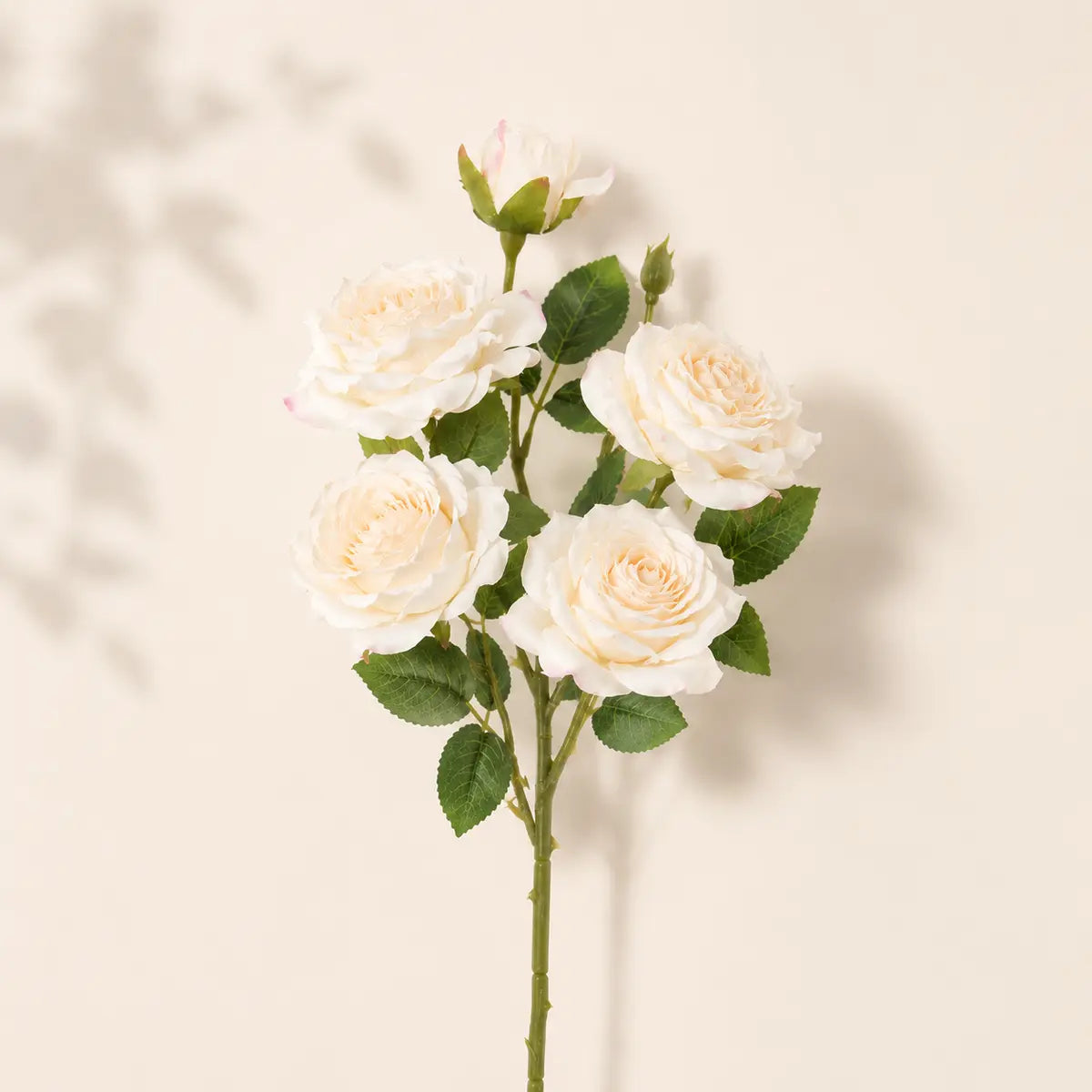 EVERIVELLE Five-Head Artificial Rose Spray