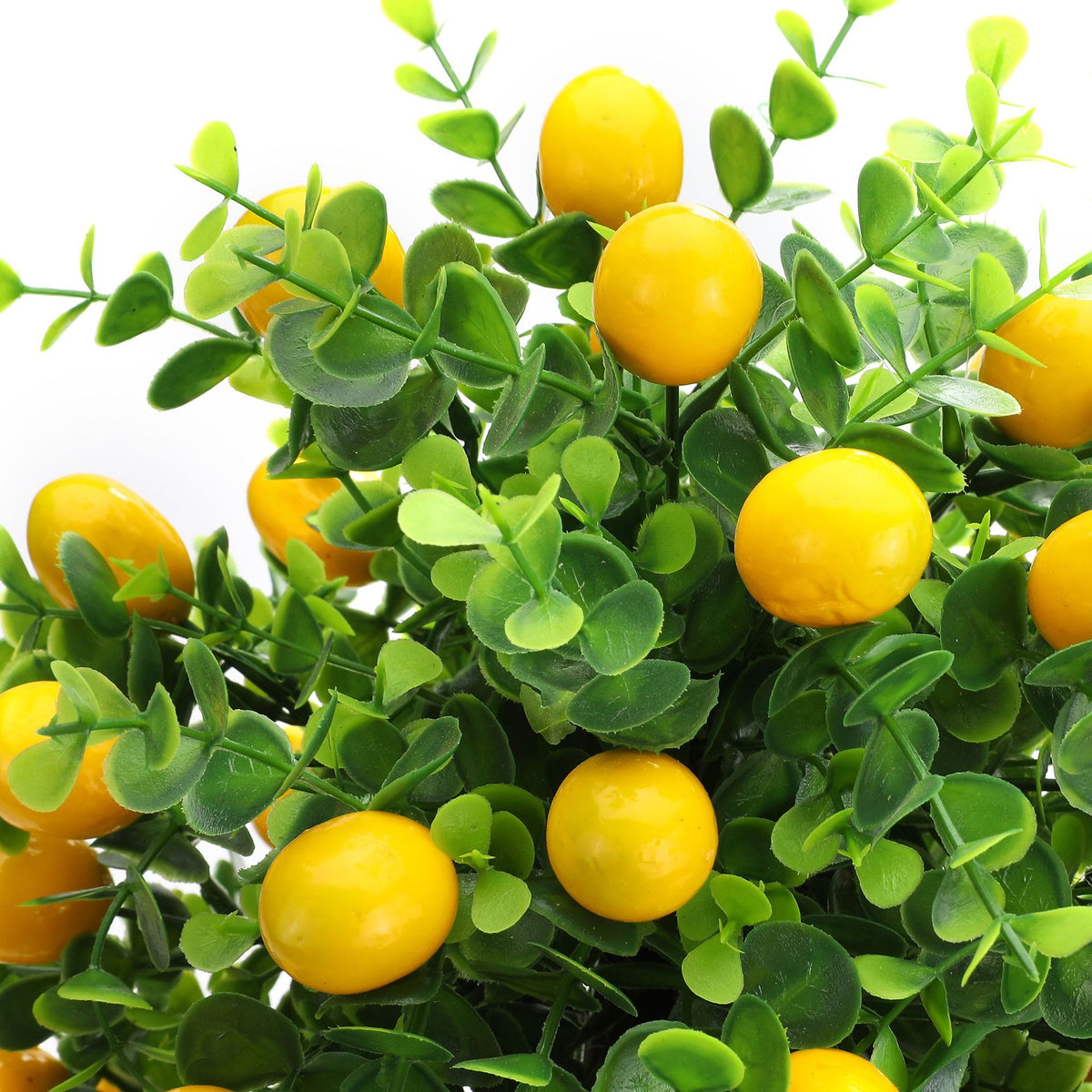 EVERIVELLE Artificial Lemon Tree Garden Stake