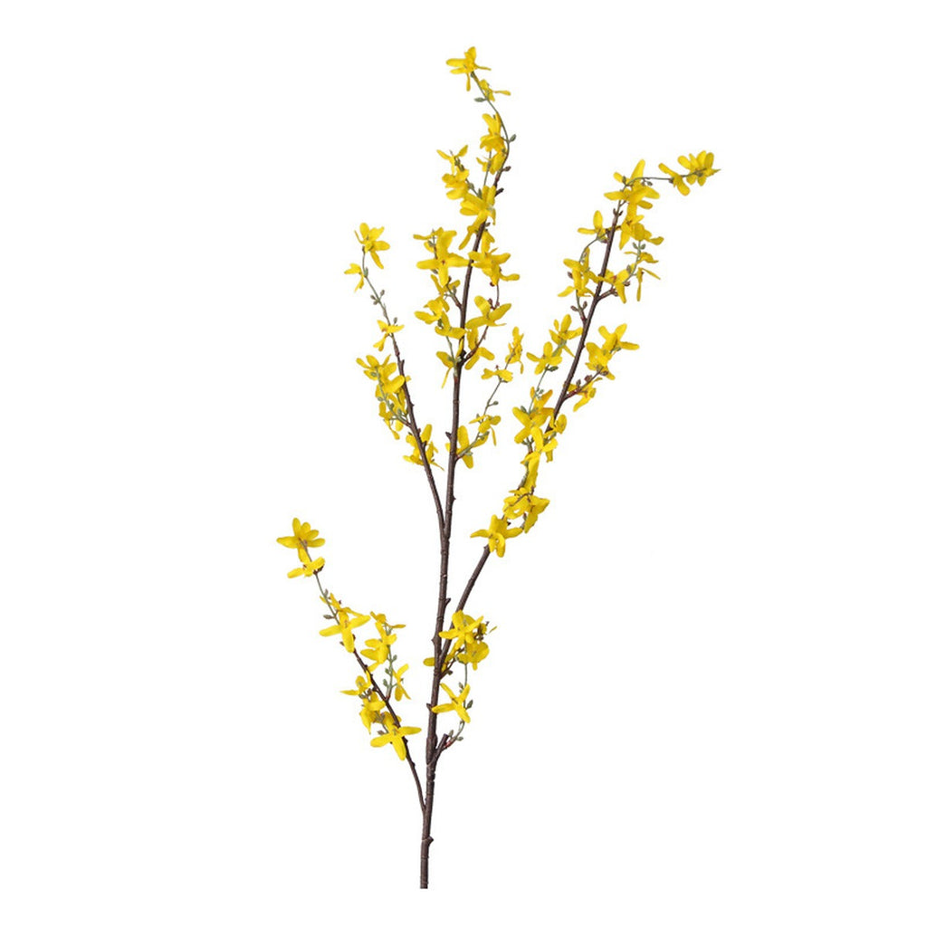 EVERIVELLE 45.3-Inch Long Artificial Forsythia Branch