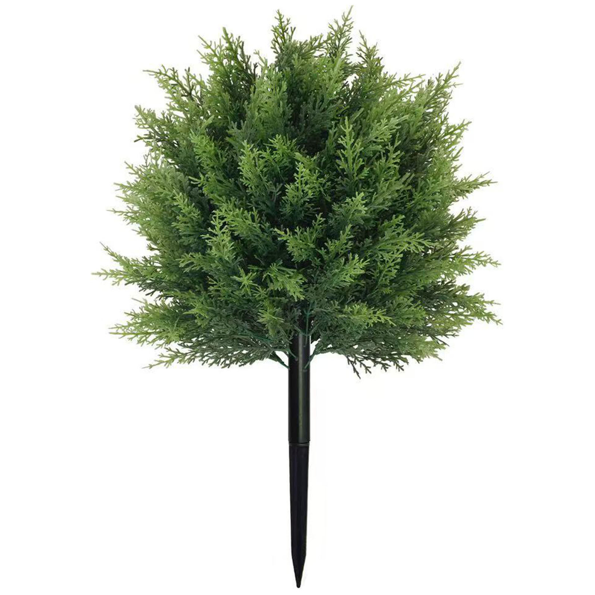EVERIVELLE Artificial Cedar & Evergreen Yard Stake