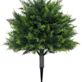 EVERIVELLE Artificial Cedar & Evergreen Yard Stake